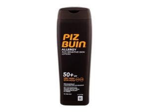 PIZ BUIN Allergy Sun Sensitive Skin Lotion SPF50 Preparat do opalania ciała 200ml