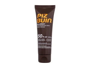 PIZ BUIN Allergy Sun Sensitive Skin Face Cream SPF50+Krem do opalania twarzy 50ml