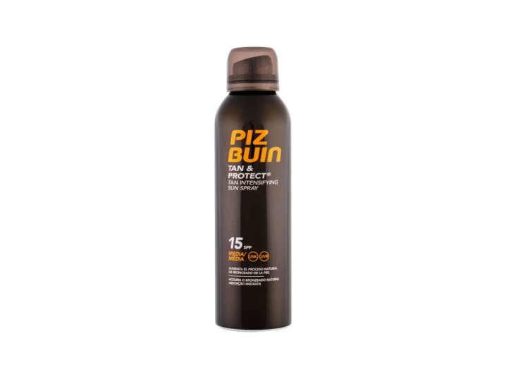 PIZ BUIN Tan & Protect Tan Intensifying Sun SPF15 Spray do opalania ciała 150ml
