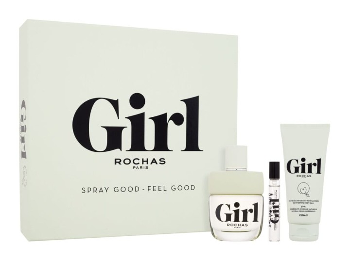 Zestaw Rochas Girl Woda toaletowa 100ml + mleczko 100ml + edt 7.5ml