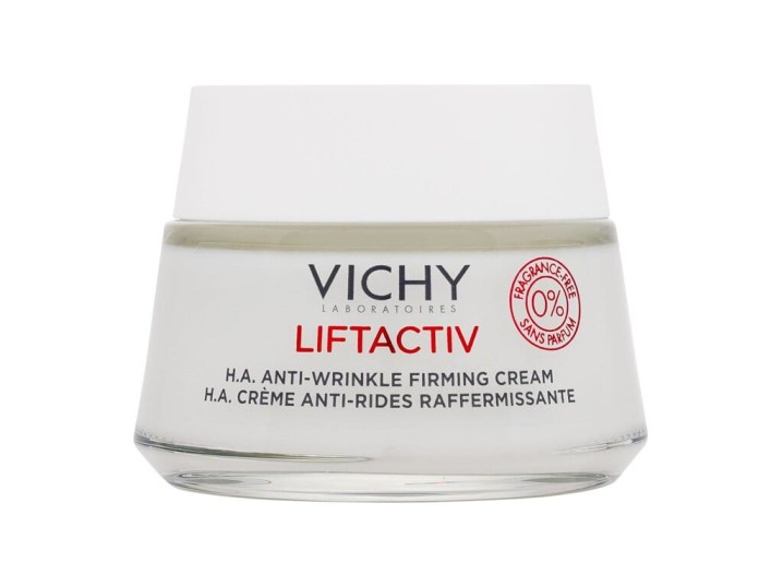 Vichy Liftactiv H.A. Anti-Wrinkle Firming Cream Fragrance-Free Krem do twarzy na dzień 50ml