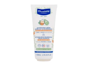 Mustela Bebe Detangling & Nourishing Cream Szampon do włosów 200ml