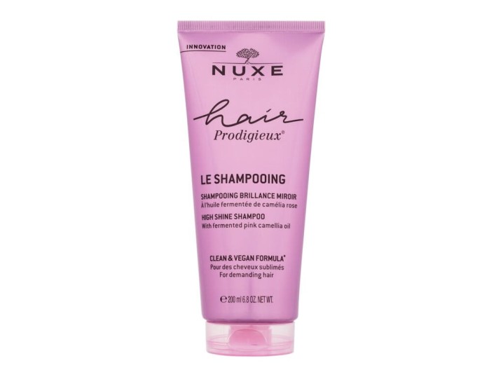 NUXE Hair Prodigieux High Shine Szampon do włosów 200ml