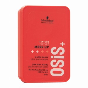 Schwarzkopf Osis+ Mess Up Pasta matująca do włosów 100ml