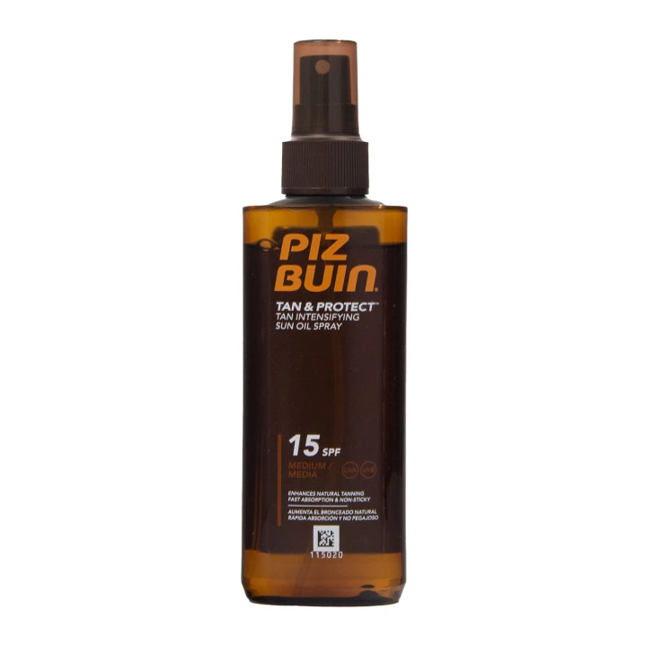 PIZ BUIN Tan & Protect Tan Intensifying SPF 15 Olejek do opalania 150ml