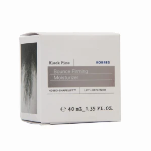Korres Black Pine Bounce Firming Moisturizer Krem Do Twarzy Na Dzień 40ml