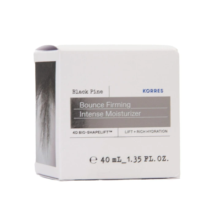 Korres Black Pine Bounce Firming Intense Moisturizer Krem do twarzy na dzień 40ml
