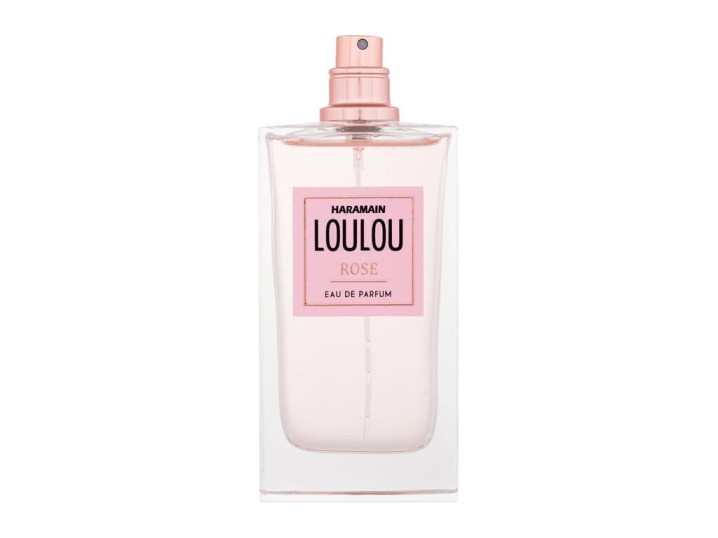 Flakon Al Haramain Loulou Rose Woda perfumowana 100ml