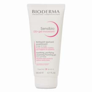 BIODERMA Sensibio DS+ Żel oczyszczający 200ml