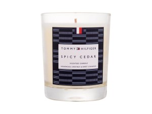 Tommy Hilfiger Scented Candle Spicy Cedar Świeczka zapachowa 180g