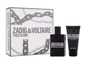 Zestaw Zadig & Voltaire This is Him! Woda toaletowa 50ml + żel pod prysznic 50ml