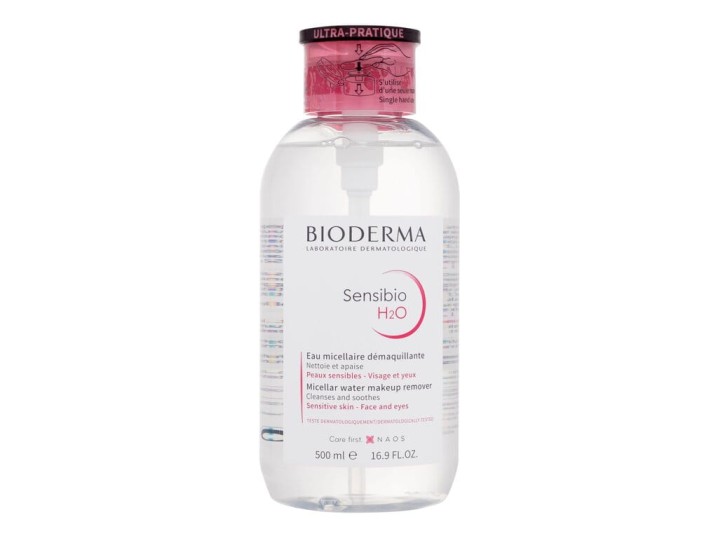 BIODERMA Sensibio H2O Płyn micelarny 500ml