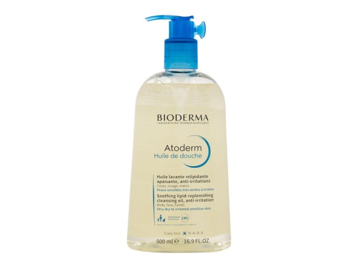 BIODERMA Atoderm Soothing Lipid-Replenishing Olejek pod prysznic 500ml