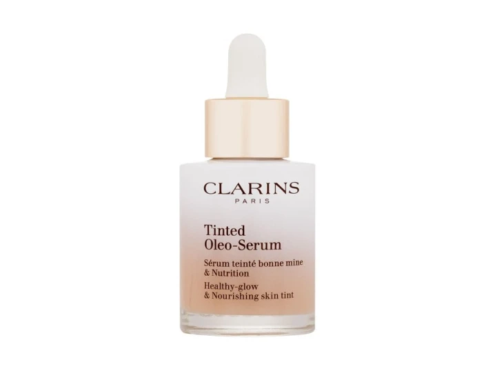 Clarins Tinted Oleo-Serum Podkład 30ml - 02