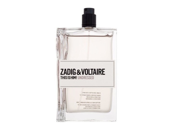 Flakon Zadig & Voltaire This is Him! Undressed Woda toaletowa 100ml