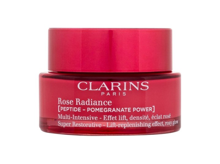 Clarins Rose Radiance Super Restorative Krem do twarzy na dzień 50ml