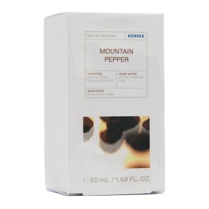 Korres Mountain Pepper Woda Toaletowa 50ml