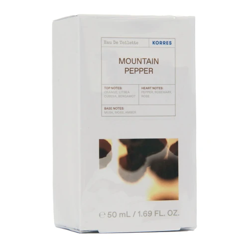 korres mountain pepper woda toaletowa 50 ml     