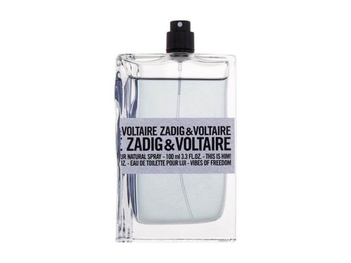 Flakon Zadig & Voltaire This is Him! Vibes of Freedom Woda toaletowa 100ml