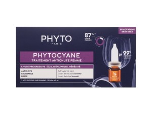 Phyto Paris Phytocyane Anti-Hair Loss Treatment - Preparat przeciw wypadaniu włosów 12x5ml