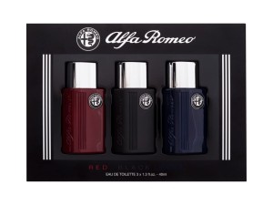 Zestaw Alfa Romeo Collection Blue edt 40ml + Black edt 40ml + Red edt 40ml
