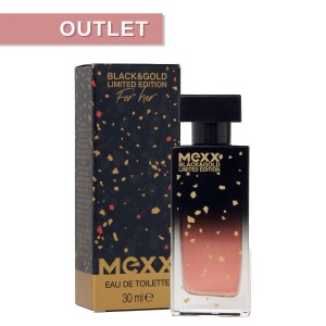 Mexx Black & Gold Limited Edition For Her Woda toaletowa 30ml (outlet)