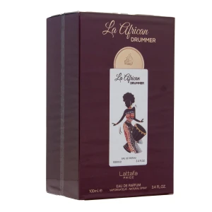 Lattafa Pride La African Drummer Woda Perfumowana 100ml
