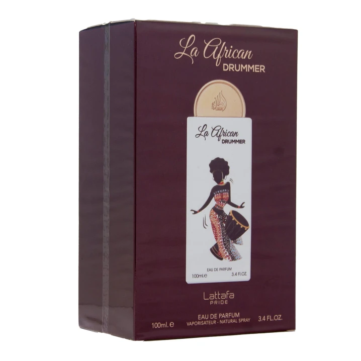 Lattafa Pride La African Drummer Woda Perfumowana 100ml
