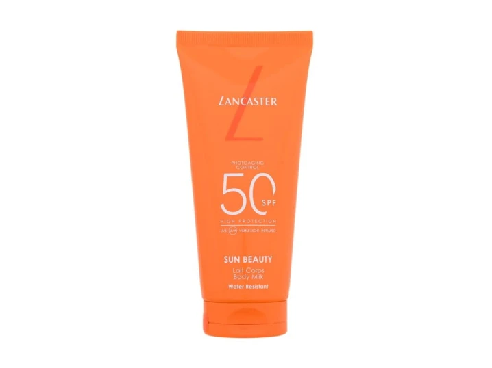 Lancaster Sun Beauty Body Milk SPF50 Preparat do opalania ciała 100ml