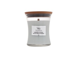 WoodWick Sagewood & Seagrass Świeczka zapachowa 275g