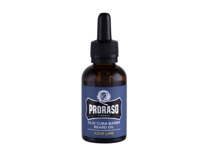 PRORASO Azur Lime Beard Olejek do zarostu 30ml