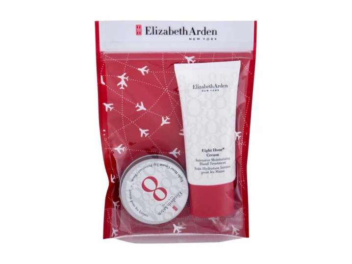 Zestaw Elizabeth Arden Eight Krem do rąk 30ml + Balsam do ust 13ml