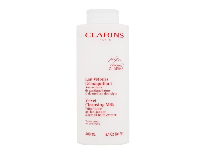 Clarins Velvet Mleczko do demakijażu 400ml