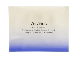 Shiseido Vital Perfection Uplifting & Firming Express Eye Mask Maseczka na okolice oczu 12szt