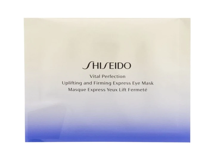 Shiseido Vital Perfection Uplifting & Firming Express Eye Mask Maseczka na okolice oczu 12szt