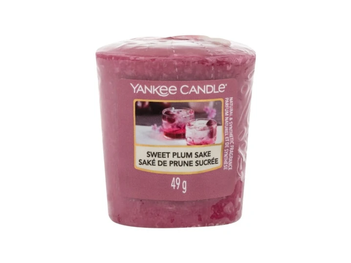 Yankee Candle Sweet Plum Sake Świeczka zapachowa 49g