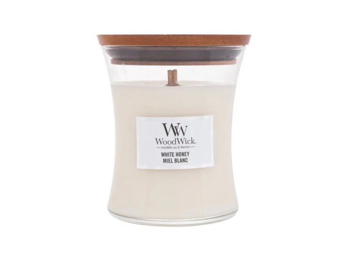 WoodWick White Honey Świeczka zapachowa 275g