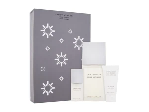 Zestaw Issey Miyake L'Eau D'Issey Pour Homme Woda toaletowa 125ml + Woda Toaletowa 15 ml + Żel pod prysznic 50ml