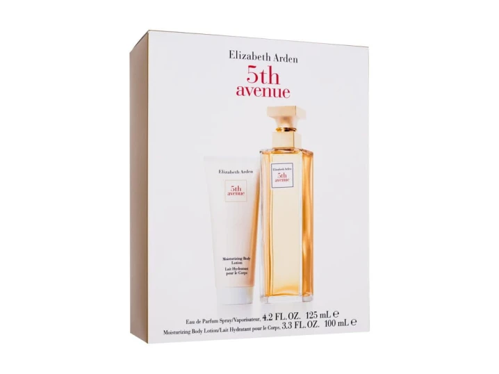 Zestaw Elizabeth Arden 5th Avenue Woda perfumowana 125ml + Balsam 100ml