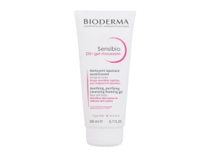 BIODERMA Sensibio DS+ Żel oczyszczający 200ml