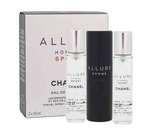 Chanel Allure Homme Sport Woda toaletowa 3x20ml