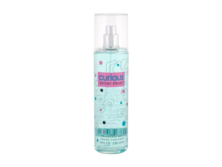 Britney Spears Curious Spray do ciała 236ml