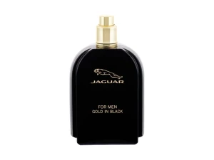 Flakon Jaguar For Men Gold in Black Woda toaletowa 100ml