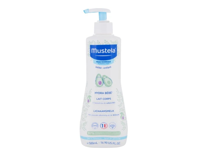 Mustela Hydra Bebe Body Lotion Kids Mleczko do ciała 500ml