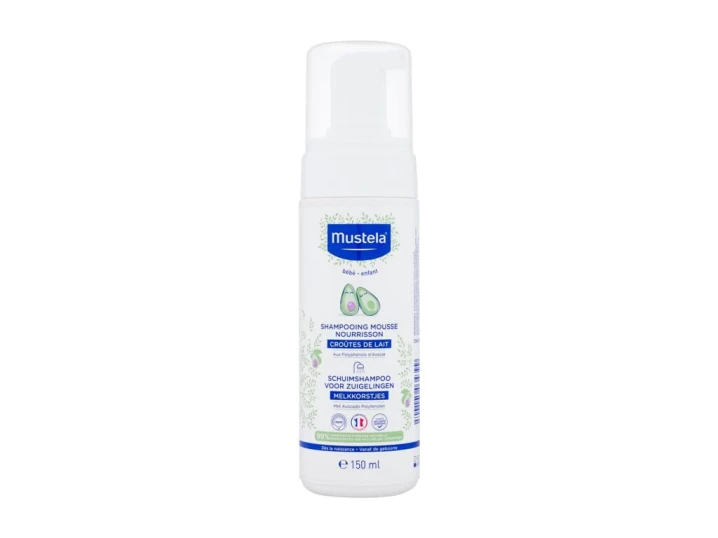 Mustela Bebe Foam Shampoo Kids Szampon do włosów 150ml