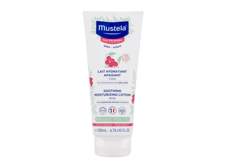Mustela Bebe Soothing Moisturizing Body Lotion Kids Mleczko do ciała 200ml