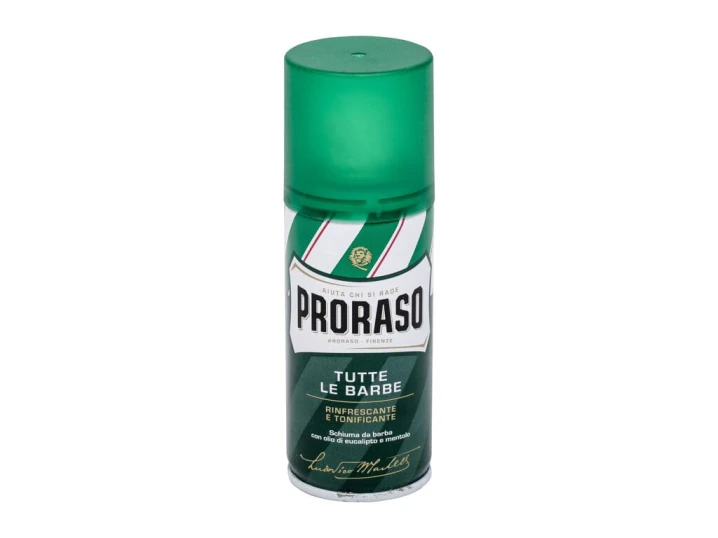 PRORASO Green Shaving Foam Pianka do golenia 100ml