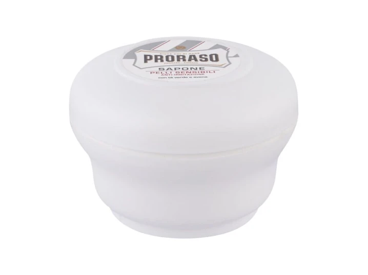 PRORASO White Shaving Soap In A Jar Pianka do golenia 150ml