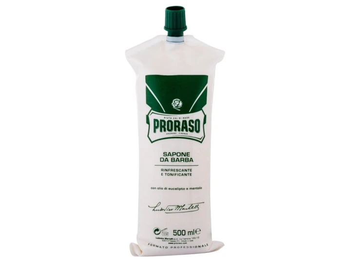 PRORASO Green Shaving Cream Krem do golenia 500ml