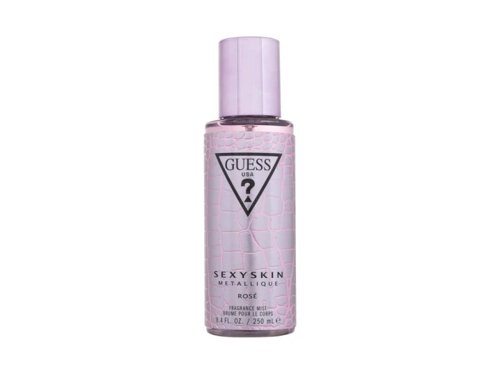 GUESS Sexy Skin Metallique Rosé W Spray do ciała 250ml